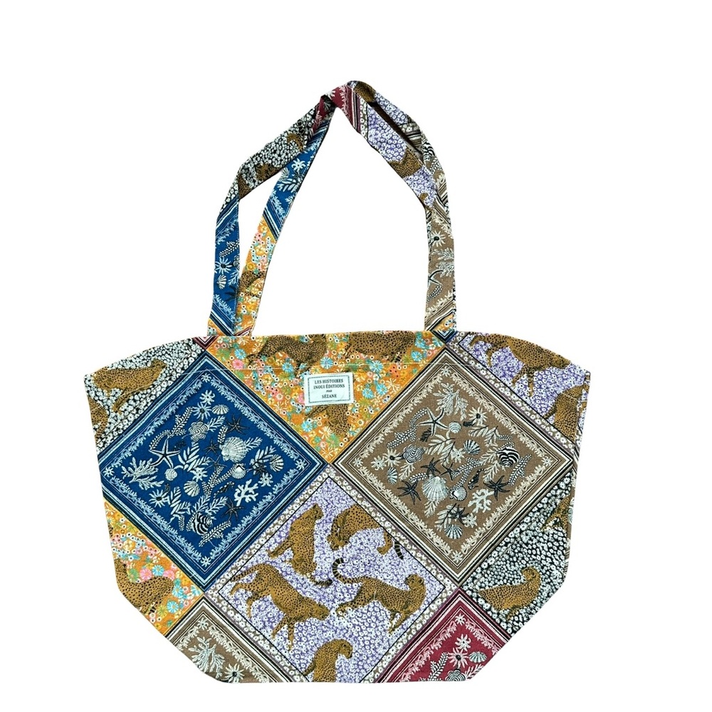 Sézane Inouï Tote - NEW - Picture 2 of 3